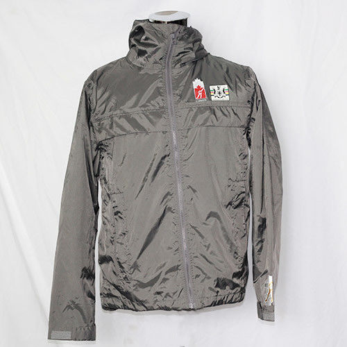 Windproof Zip Up Track Jacket , Excellent Cozy Fabric Cool Track Jackets